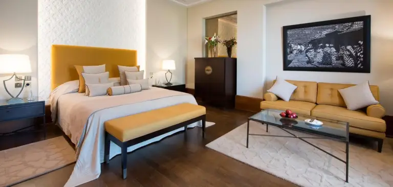 Intérieur chic de suite à The Oberoi Marrakech