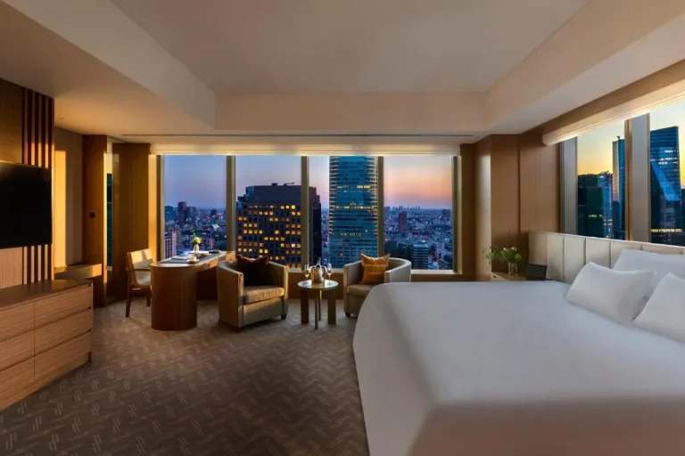 Room with city view at The Okura Tokyo