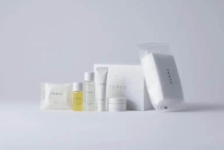 Luxury toiletries at The Okura Tokyo