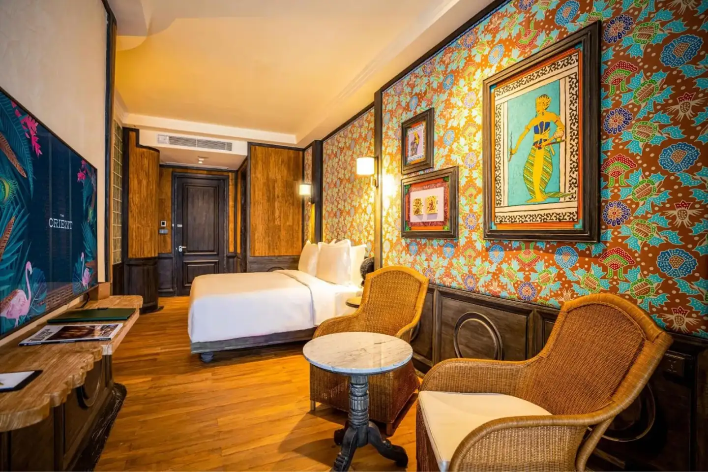 Classic room setup at The Orient Jakarta, Royal Hideaway Hotel