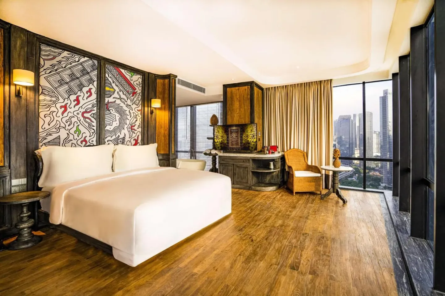 Premium room at The Orient Jakarta, Royal Hideaway Hotel