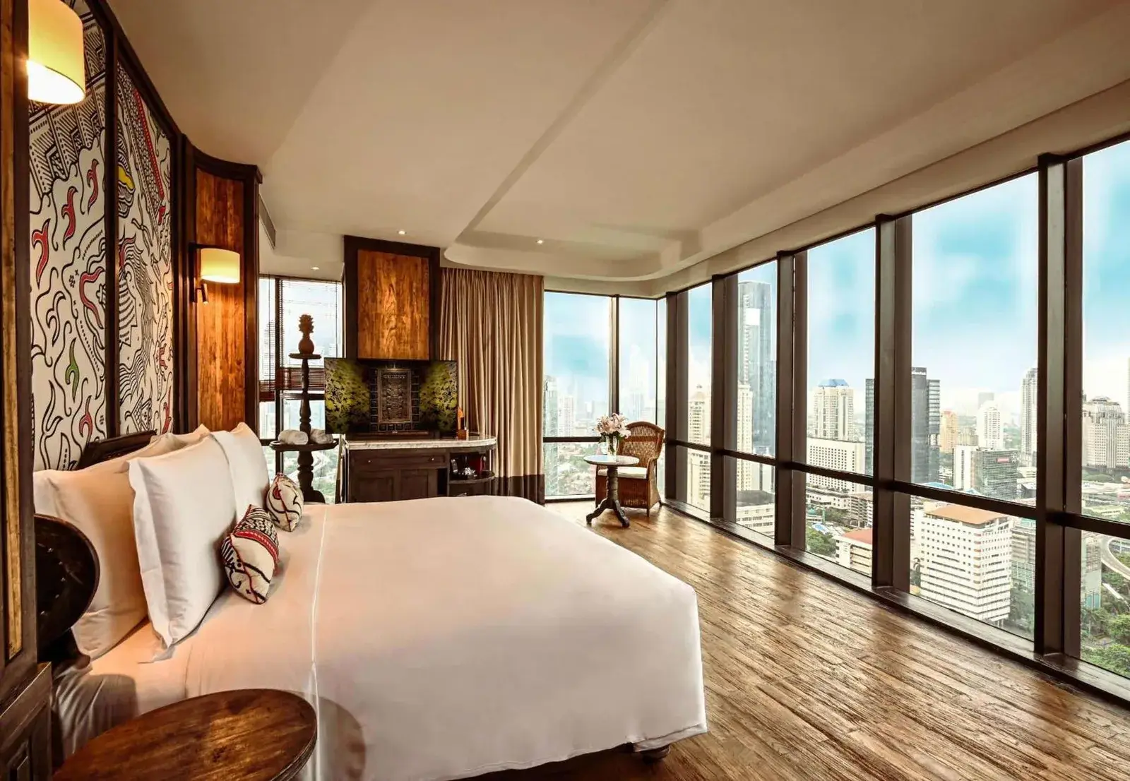Stylish room at The Orient Jakarta, Royal Hideaway Hotel
