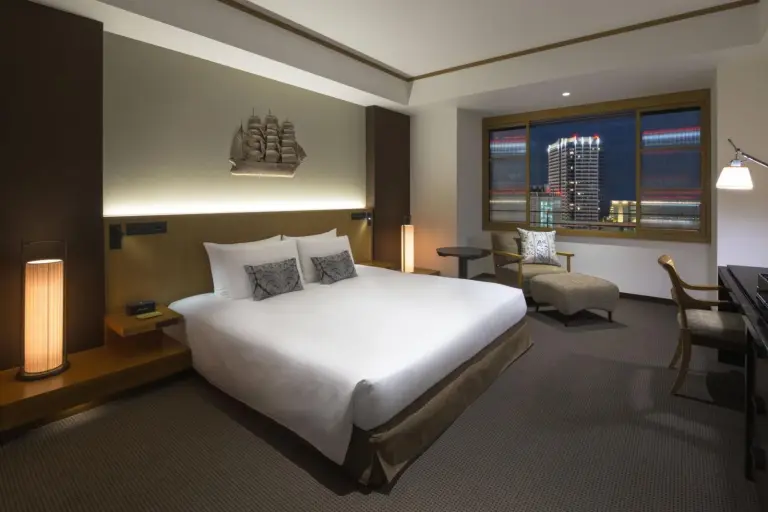 Premium-Doppelzimmer im The ORIENT Kobe