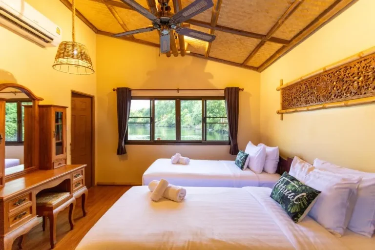 The Parrot Inn Kanchanaburi, en Kanchanaburi