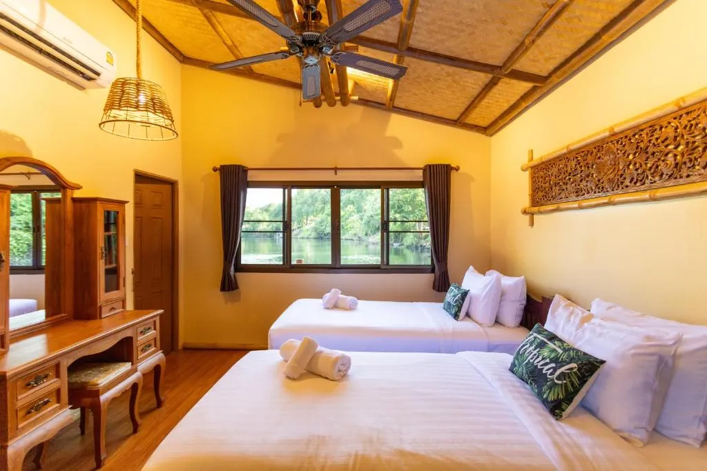 The Parrot Inn Kanchanaburi, en Kanchanaburi