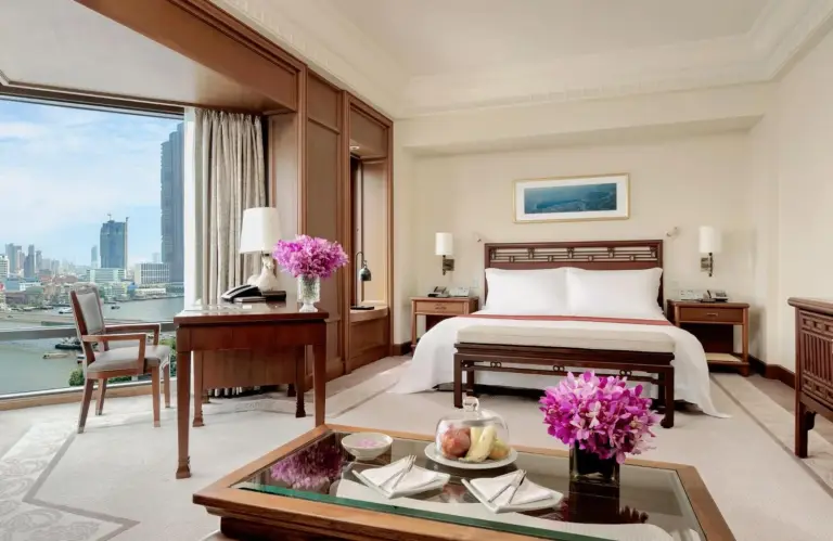 Zimmer mit Flussblick im The Peninsula Bangkok