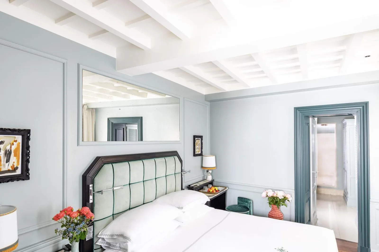 Deluxe room interior at The Place Firenze hotel