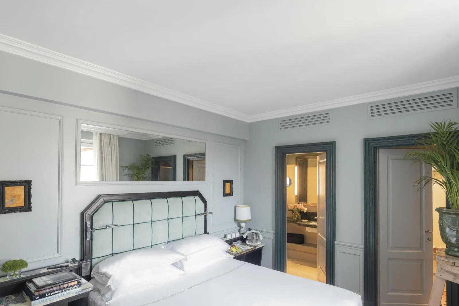 Inviting room setting at The Place Firenze hotel
