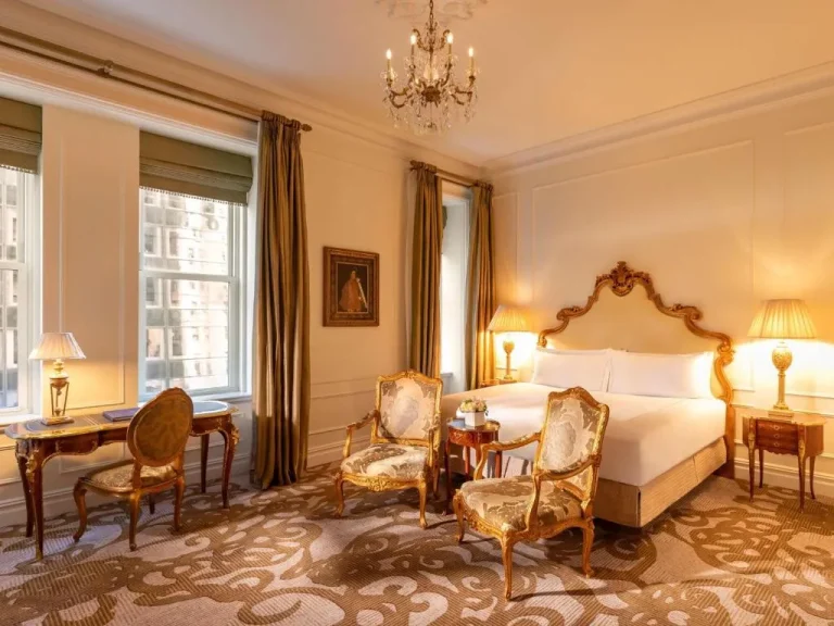 Gästezimmer im The Plaza, A Fairmont Hotel, New York