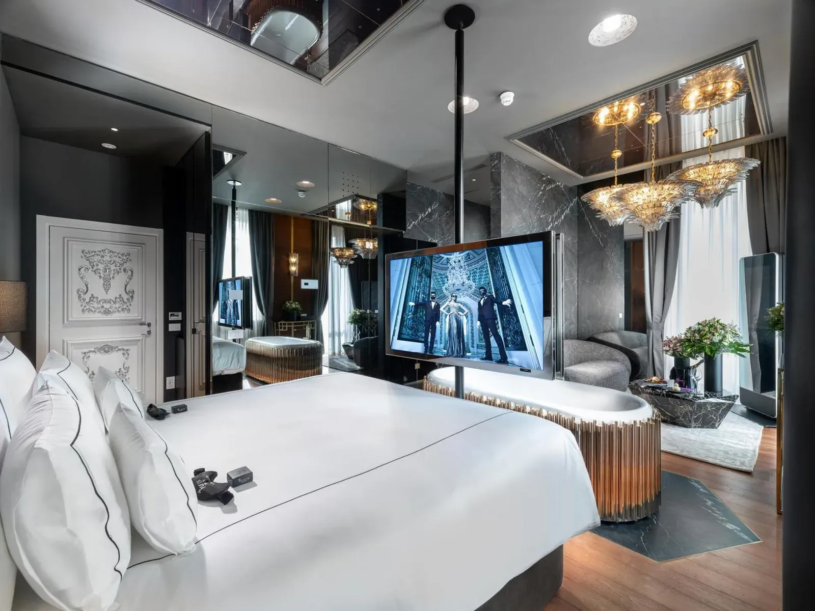 Suite contemporaine au The Plein Hotel - Small Luxury Hotels of the World à Milan