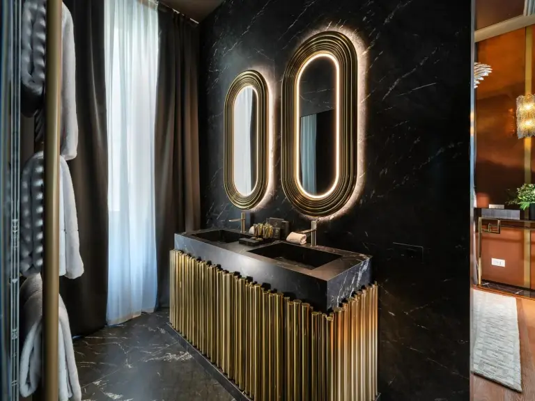 Coiffeuse élégante au The Plein Hotel - Small Luxury Hotels of the World à Milan