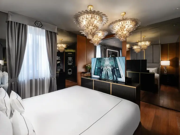 Suite sophistiquée au The Plein Hotel - Small Luxury Hotels of the World à Milan