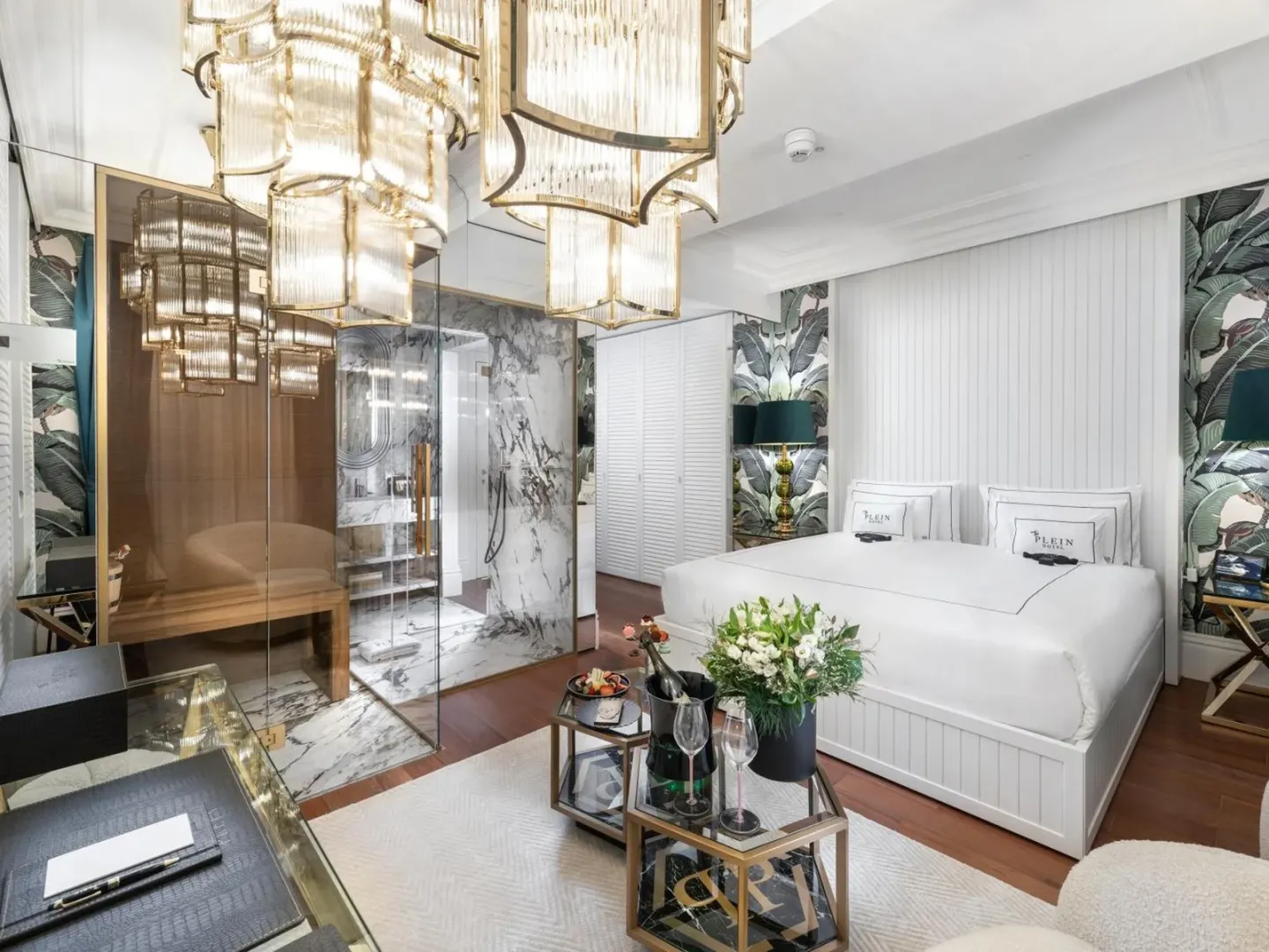 Chambre élégante au The Plein Hotel - Small Luxury Hotels of the World à Milan