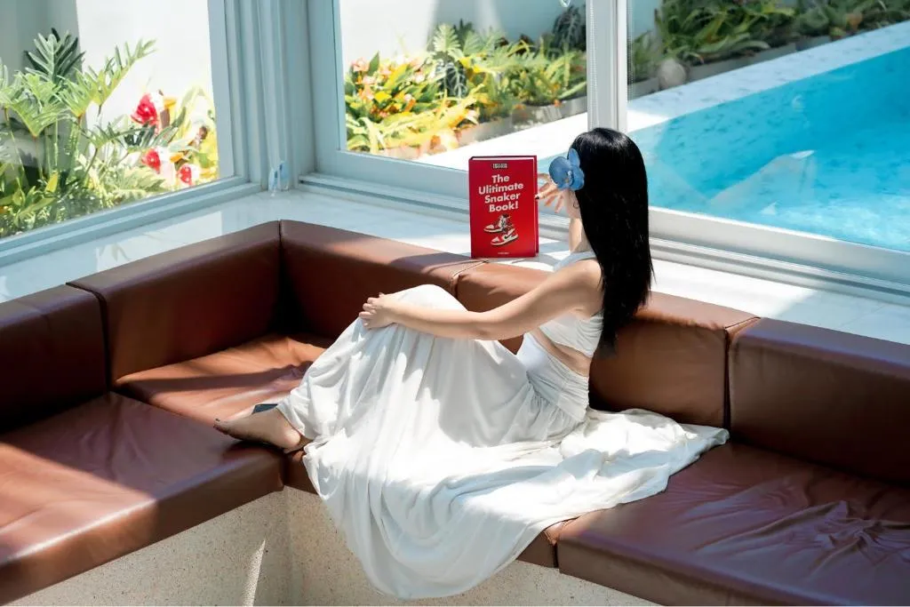 Relaxation corner in The Pool Space - ICONIC Pool Villa, Pattaya