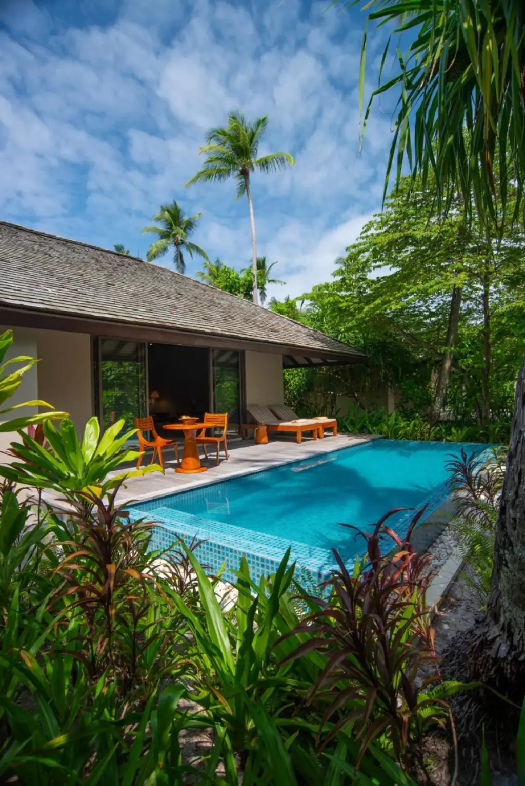 Baño de The Residence Maldives at Dhigurah