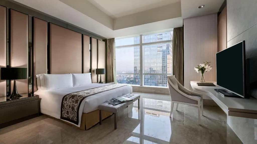 Habitación Deluxe en Las Residencias del The Ritz-Carlton Jakarta Pacific Place
