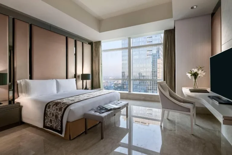 Habitación Deluxe en Las Residencias del The Ritz-Carlton Jakarta Pacific Place