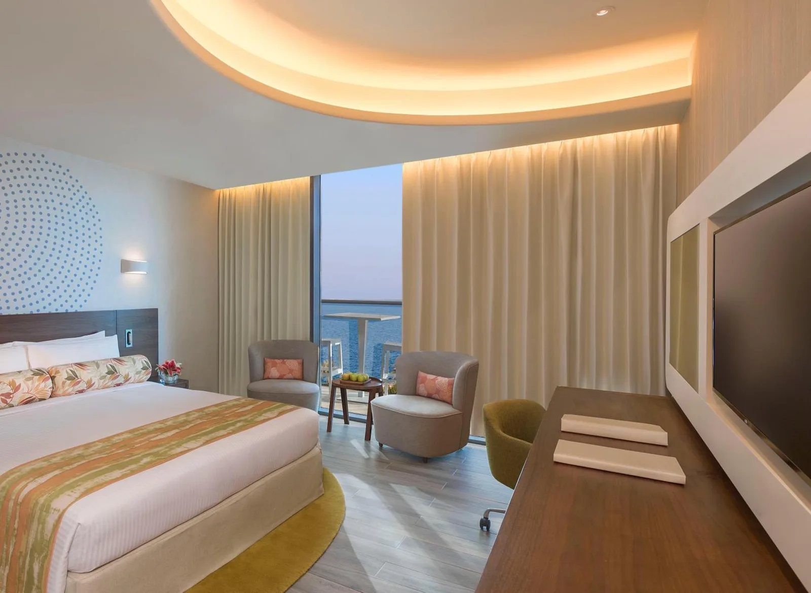 Zimmer mit Meerblick im The Retreat Palm Dubai MGallery by Sofitel
