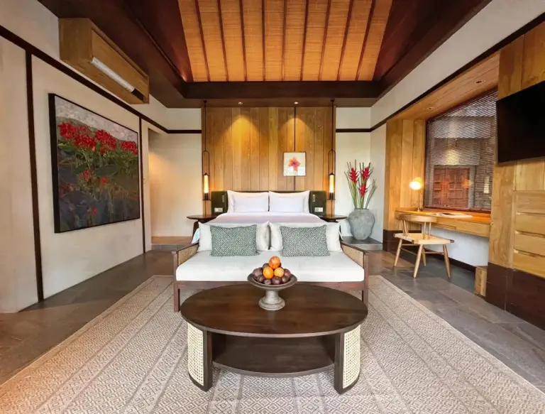 The Ridge Bali inviting reading nook with natural light