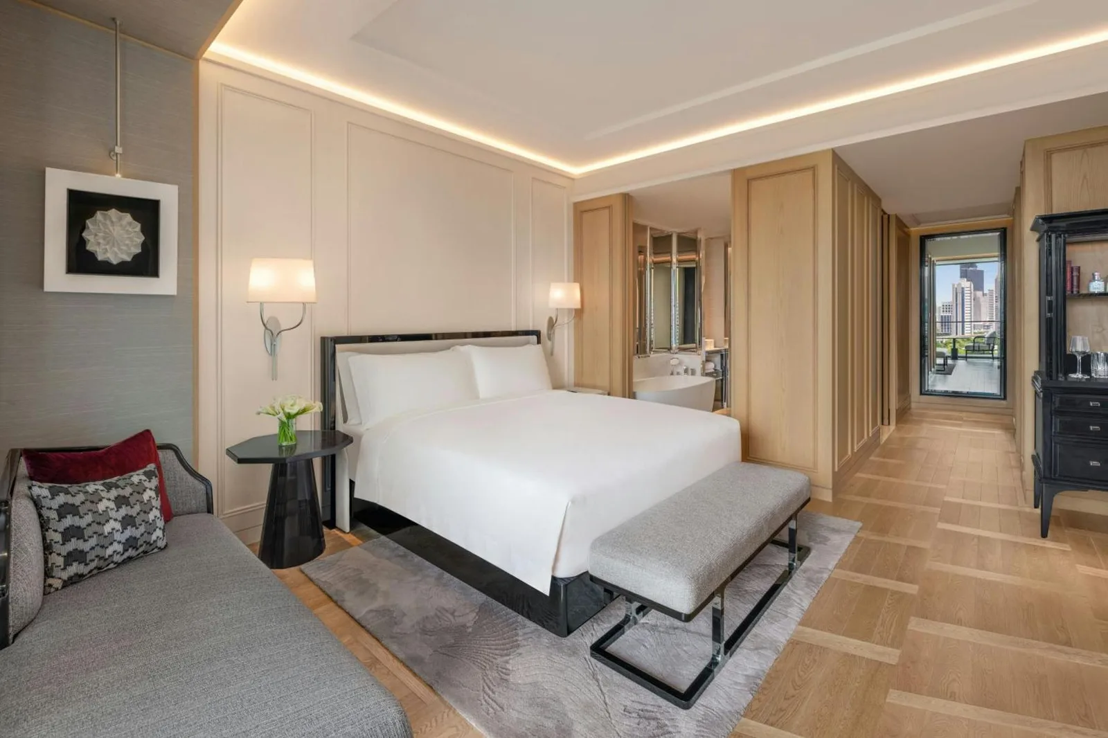 The Ritz-Carlton, Bangkok, in Bangkok