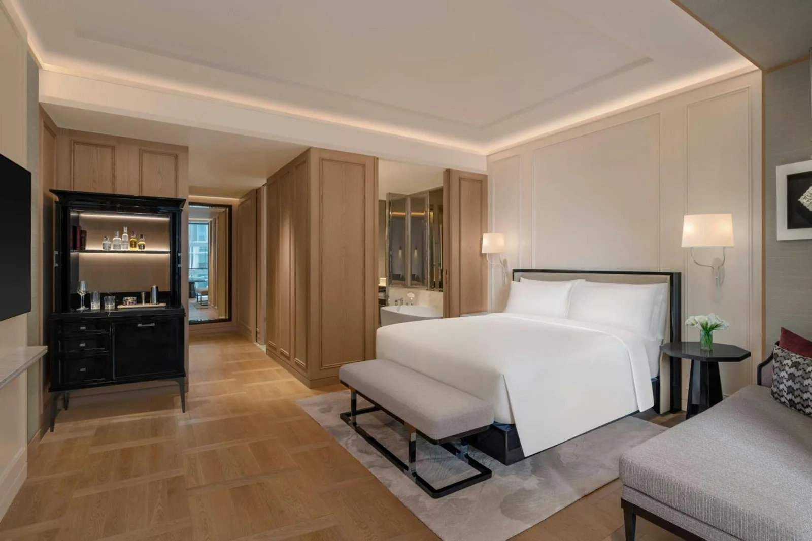 Deluxe-Zimmer im The Ritz-Carlton, Bangkok