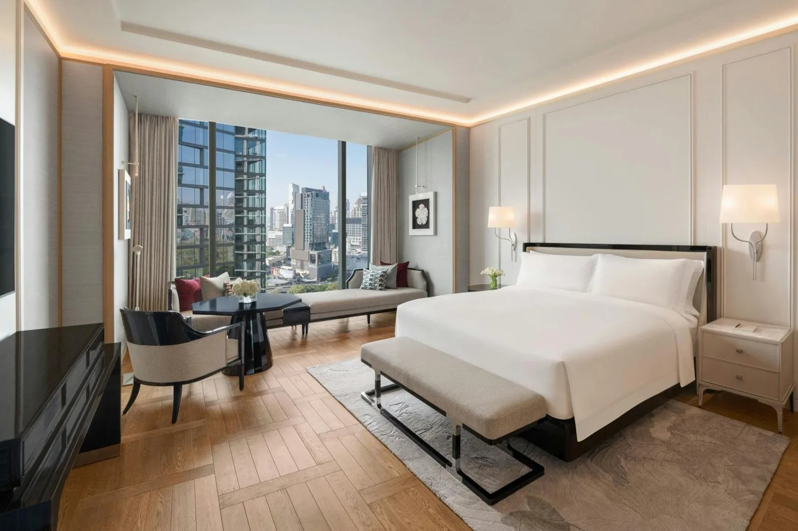 Geräumige Unterkunft im The Ritz-Carlton, Bangkok