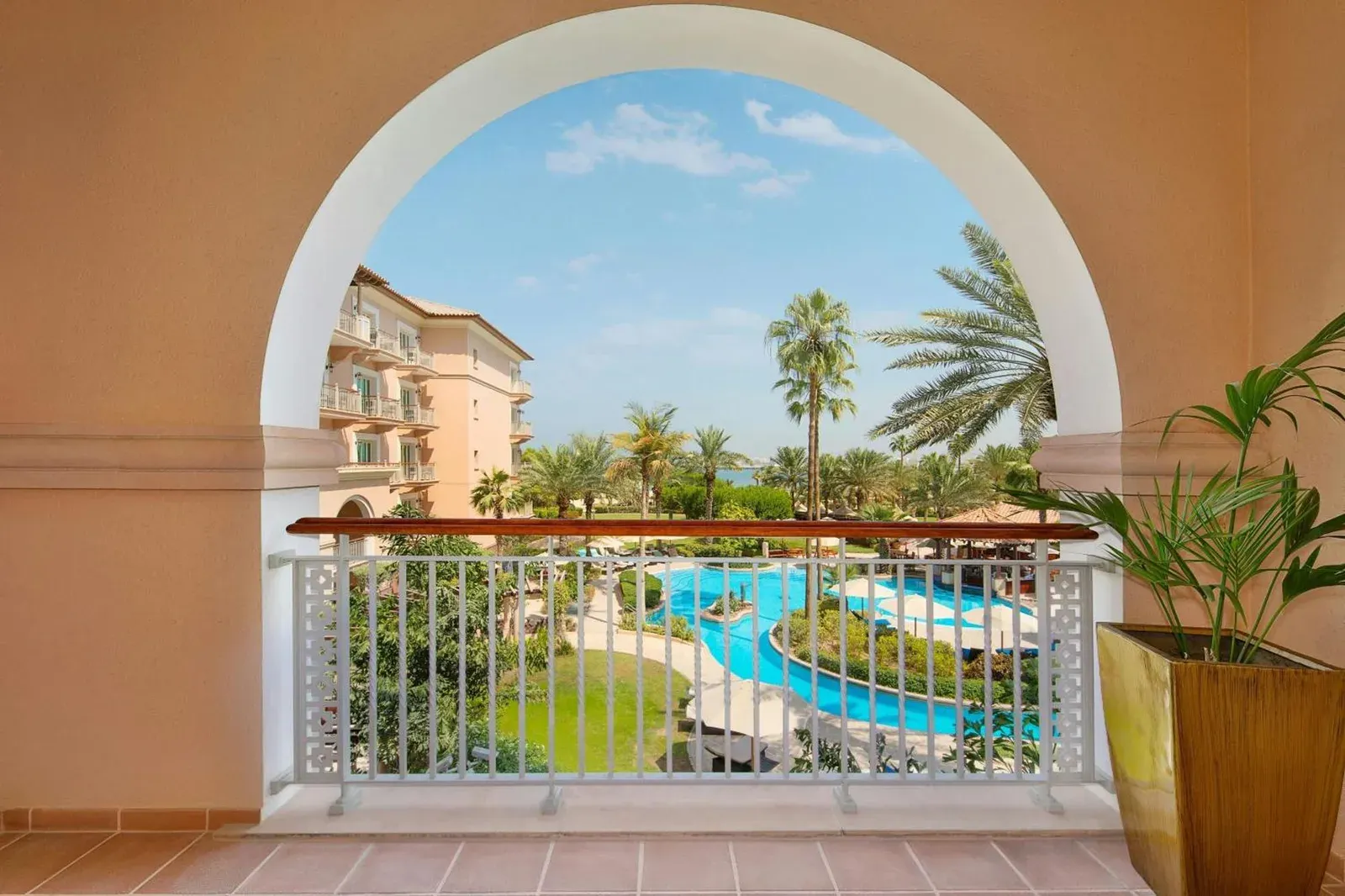 The Ritz-Carlton, Dubai, à Dubaï
