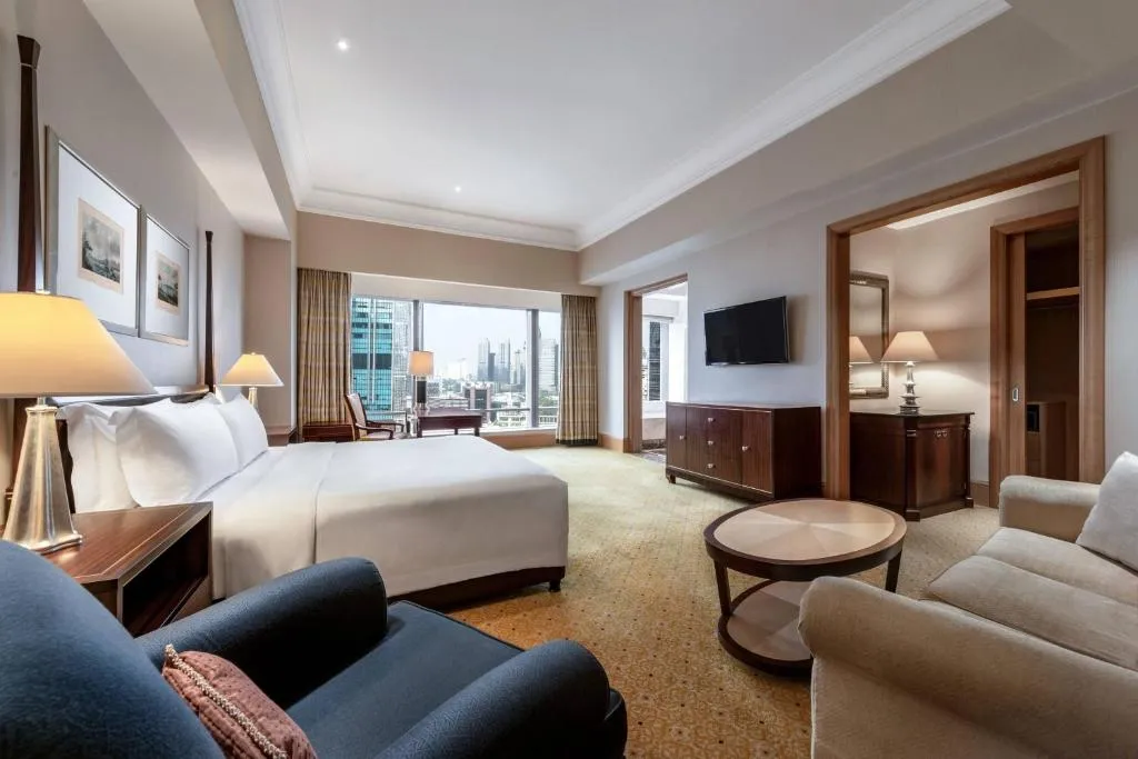 Habitación cómoda en The Ritz-Carlton Jakarta, Mega Kuningan