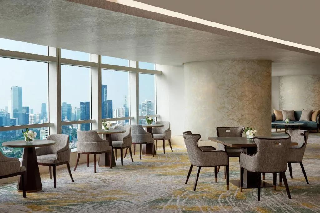 Salle à manger du The Ritz-Carlton Jakarta, Pacific Place