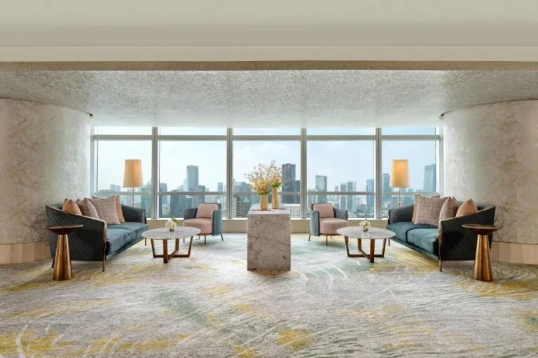 Lounge du The Ritz-Carlton Jakarta, Pacific Place