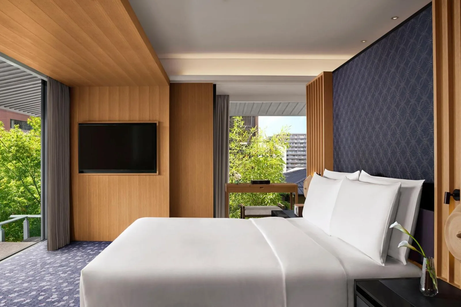 The Ritz-Carlton Kyoto, in Kyoto