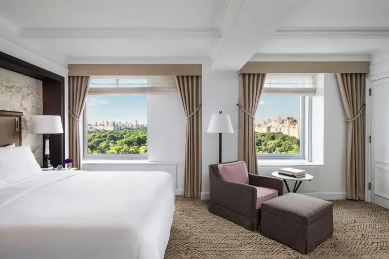 Gästezimmer im The Ritz-Carlton New York, Central Park