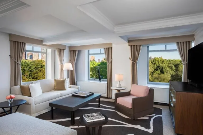 Luxussuite im The Ritz-Carlton New York, Central Park