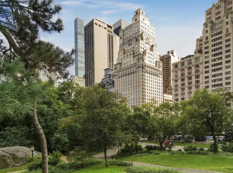 The Ritz-Carlton New York, Central Park Parkblick