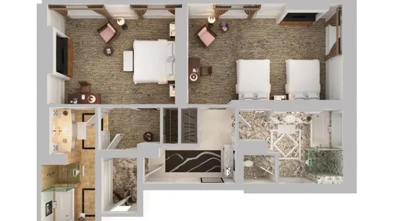 The Ritz-Carlton New York, Central Park Suite-Layout