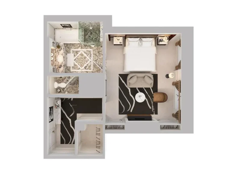 The Ritz-Carlton New York, Central Park Suite-Zimmerlayout
