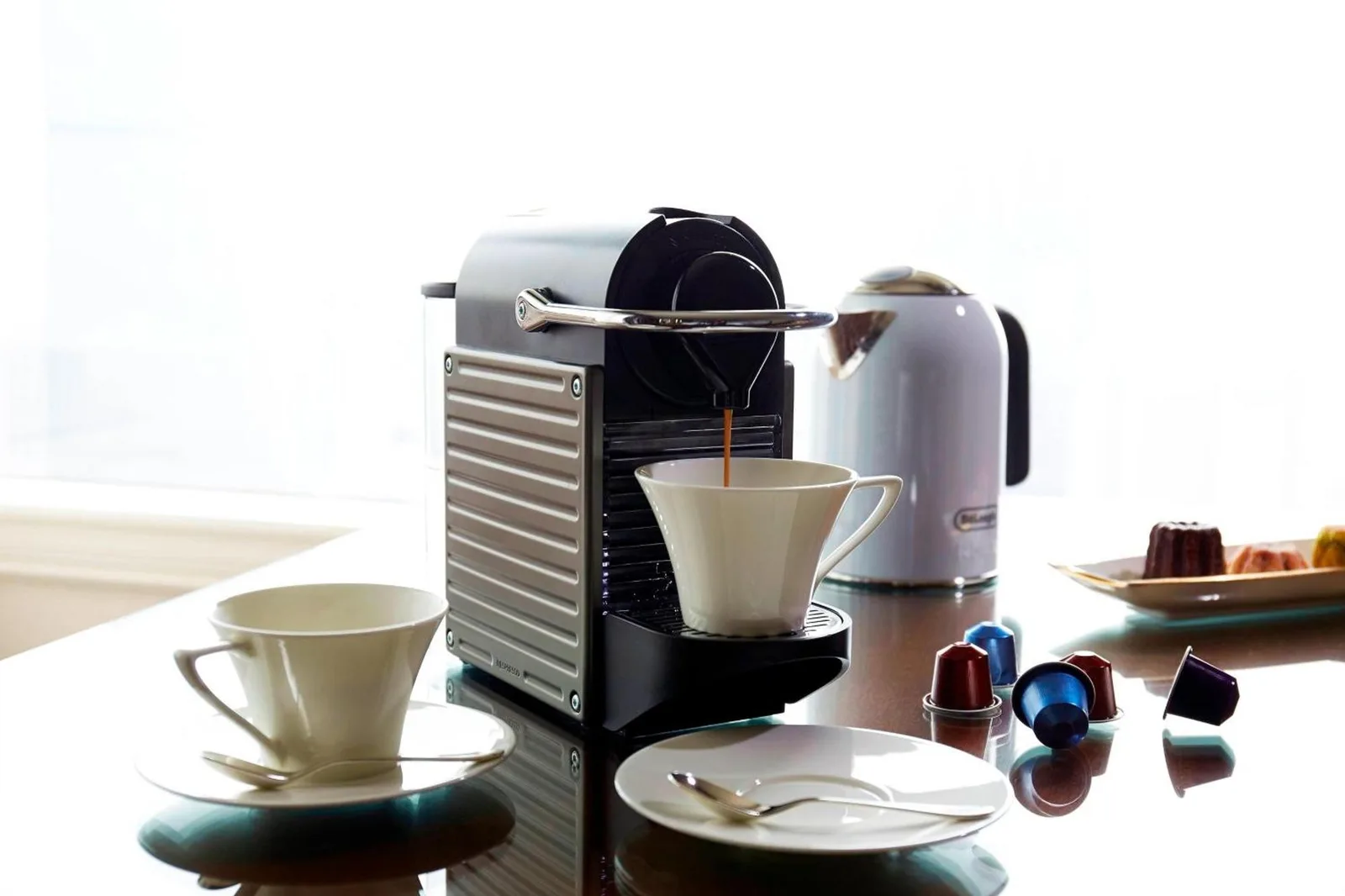 Coin café dans une chambre au The Ritz-Carlton Osaka