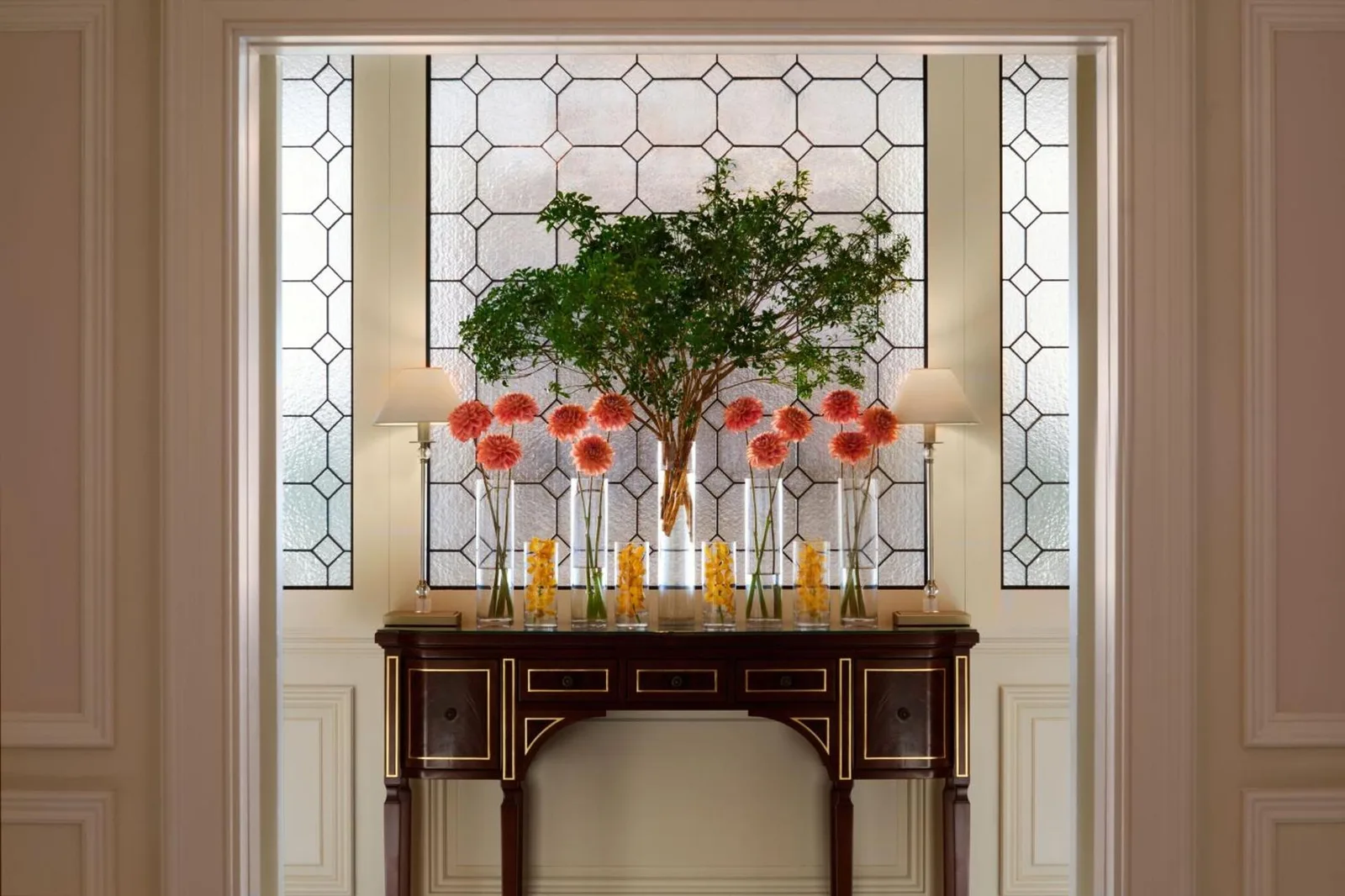 Présentation décorative au The Ritz-Carlton Osaka