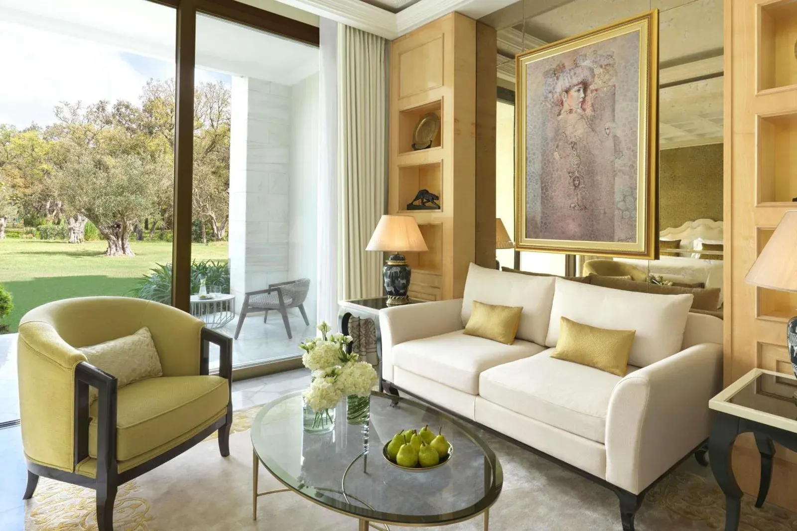 Wohnzimmer im The Ritz-Carlton Rabat, Dar Es Salam