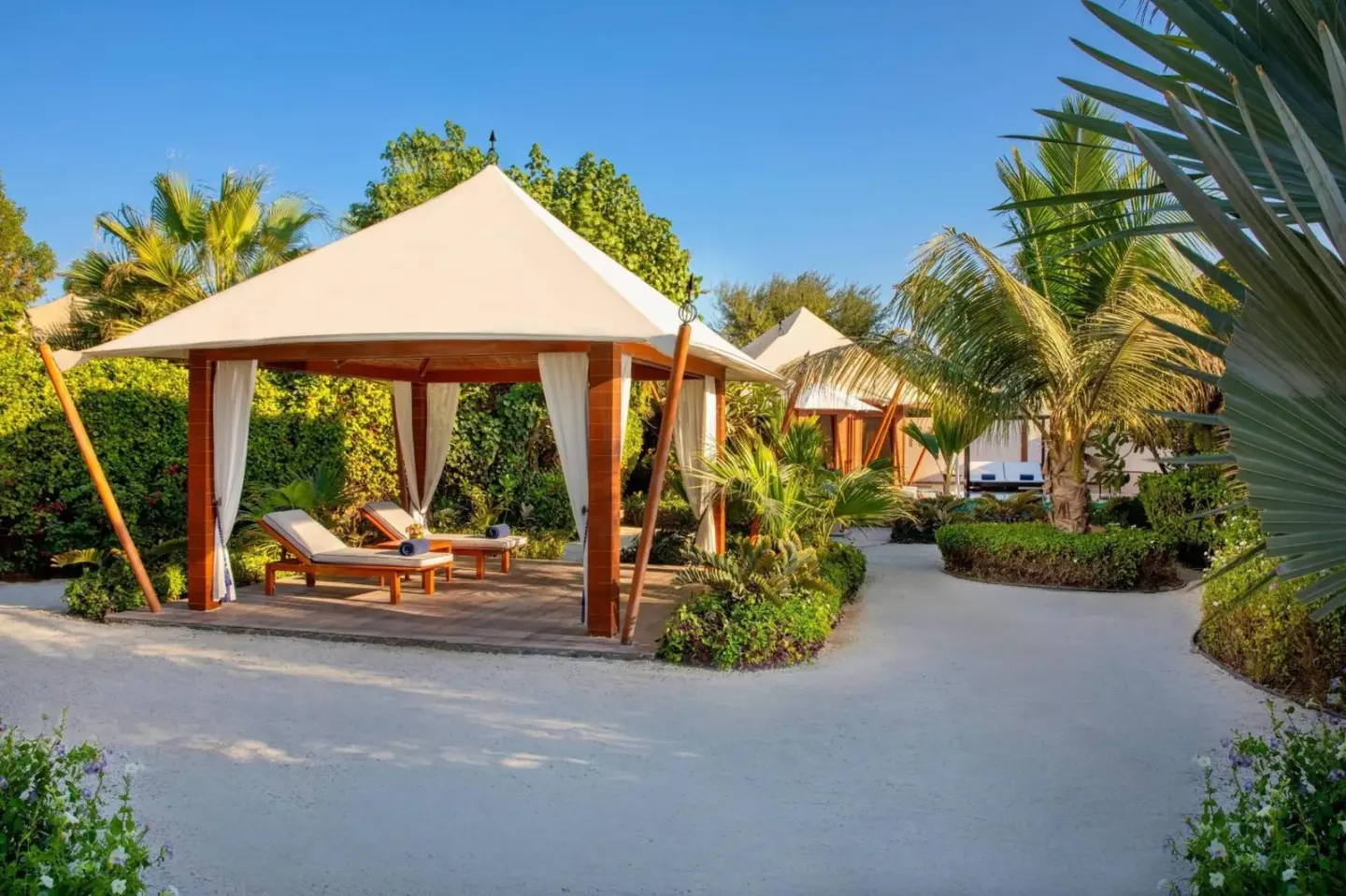 Cabaña de playa en The Ritz-Carlton Ras Al Khaimah, Al Hamra Beach