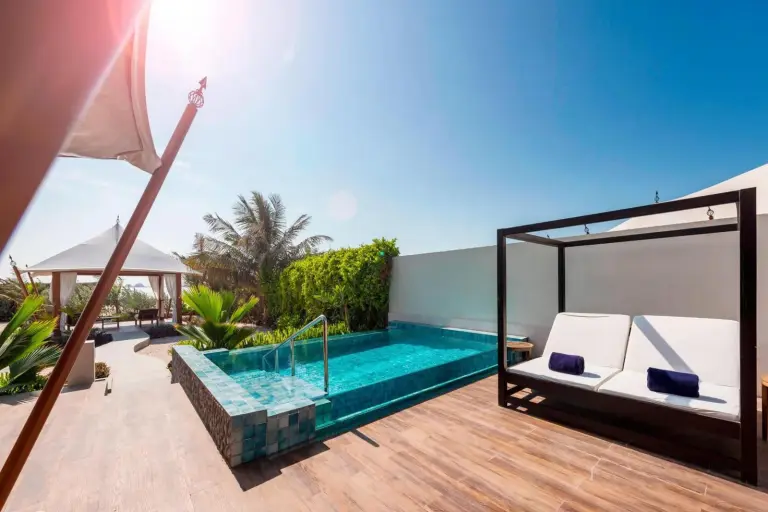 The Ritz-Carlton Ras Al Khaimah, Al Hamra Beach, en Ras Al Khaimah