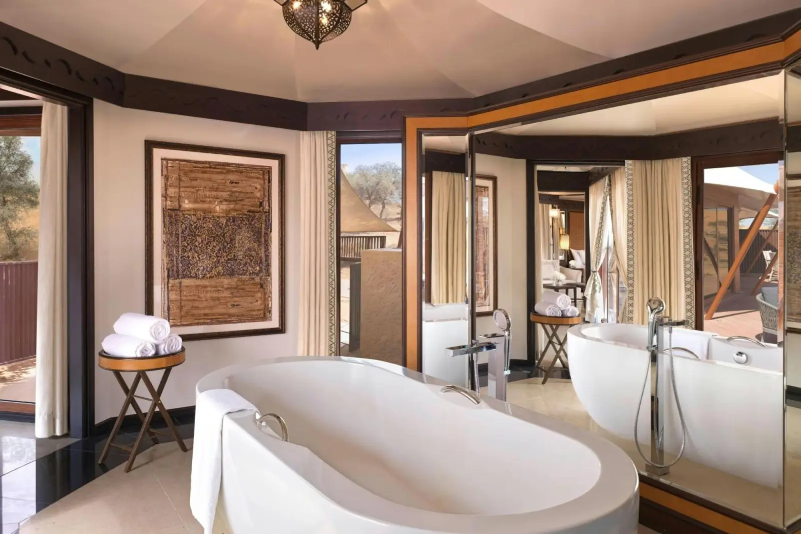 Bathroom at The Ritz-Carlton Ras Al Khaimah, Al Wadi Desert