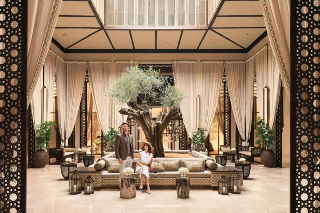 Lobby de The Ritz-Carlton Ras Al Khaimah, Al Wadi Desert