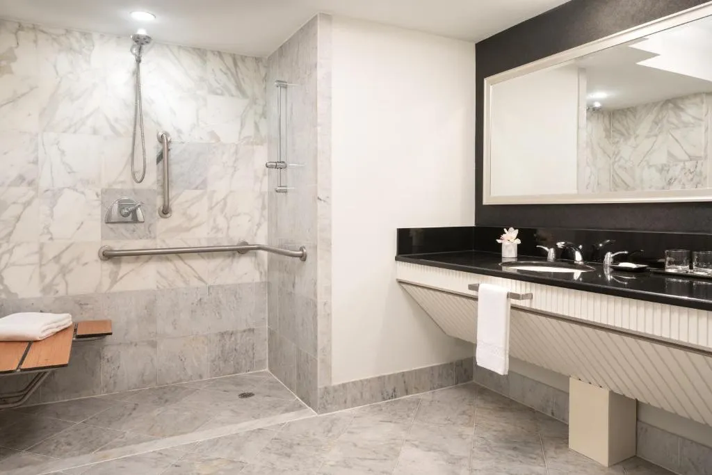 Luxury bathroom at The Ritz-Carlton, South Beach Miami
