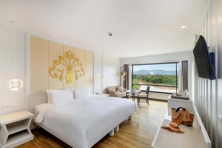 Habitación con vistas al río en The Riverie by Katathani en Chiang Rai