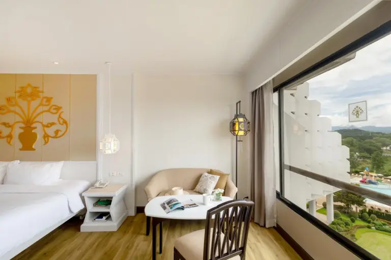Espacio sereno en The Riverie by Katathani en Chiang Rai