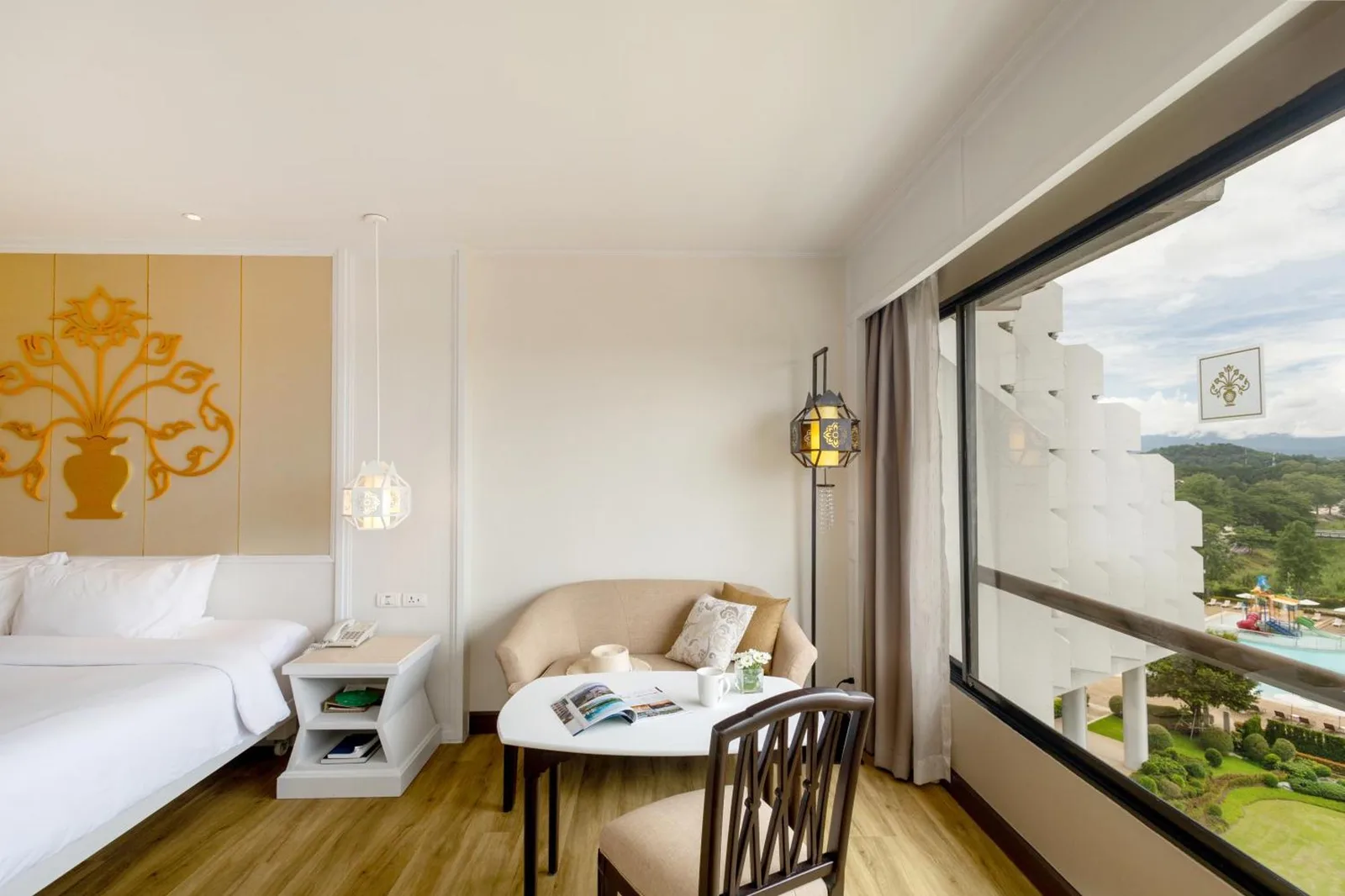 Espacio sereno en The Riverie by Katathani en Chiang Rai
