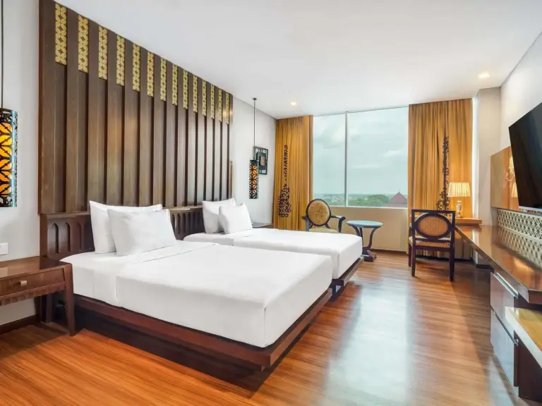 Zweibettzimmer im The Royal Surakarta Heritage - Handwritten Collection