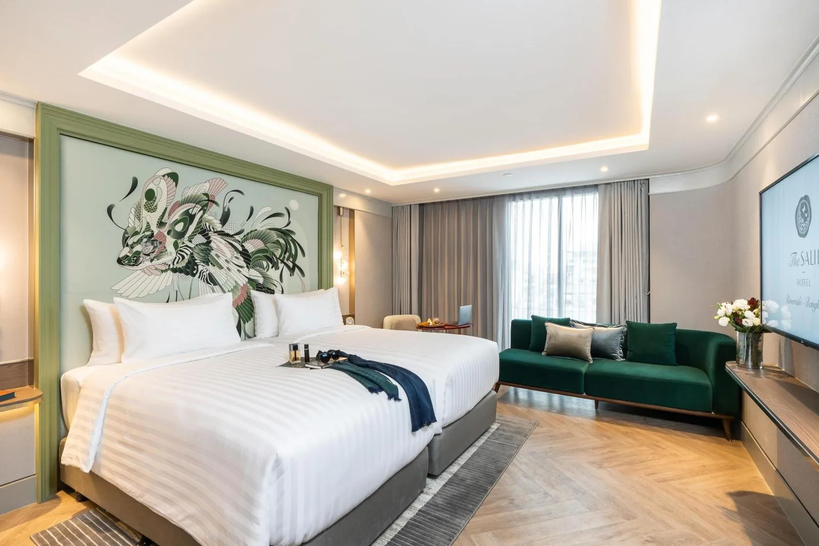 The Salil Hotel Riverside Bangkok, en Bangkok
