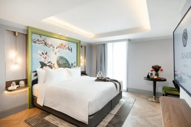 Habitación con vistas al jardín en The Salil Hotel Riverside Bangkok